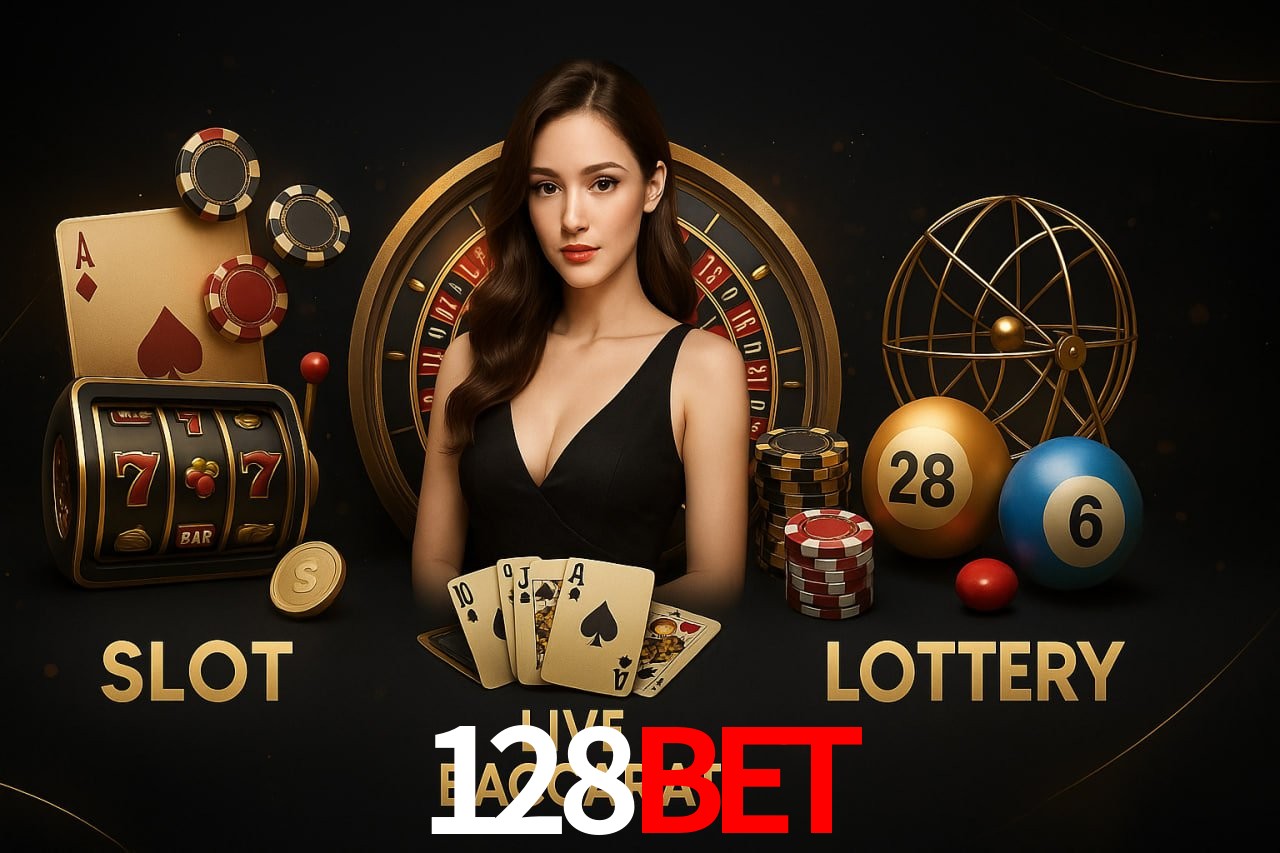 Loterias online na 128bet